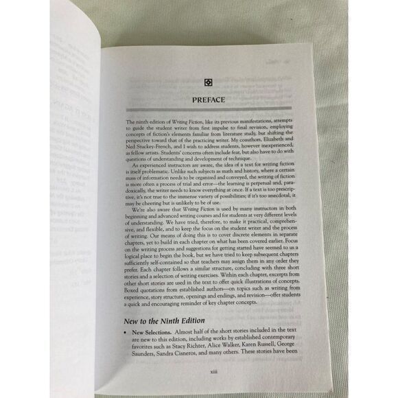 Writing Fiction: A Guide to Narrative Craft by Janet Burroway 9780321923165‎ - Picture 9 of 11